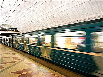 Московское метро, дизайн интерьера метро