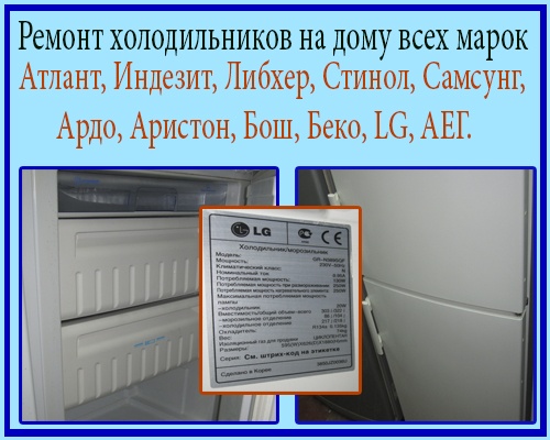 ремонт холодильников на дому в Бескудниковском.